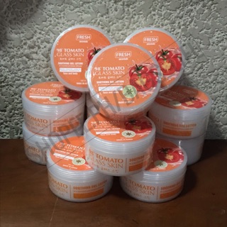 shopee lotion soothing tomato gel
