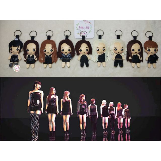 bts chibi dolls