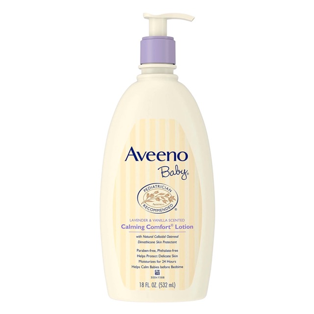 aveeno oatmeal lotion baby