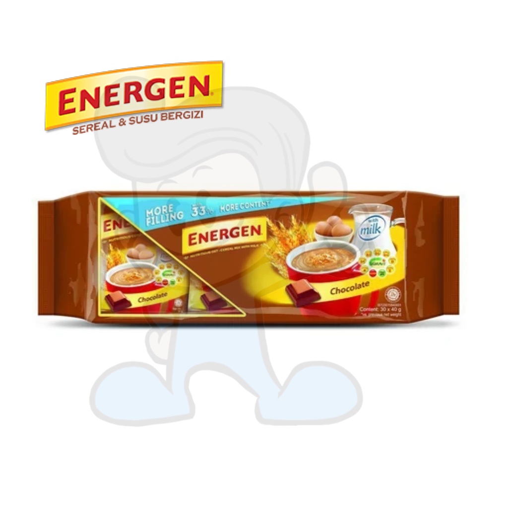 Energen Choco Cereal Drink (30 x 40g) | Shopee Philippines