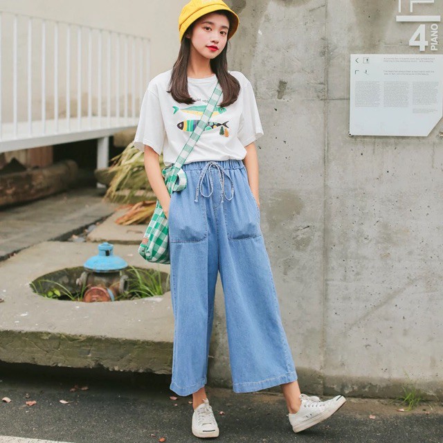 square pants jeans outfit