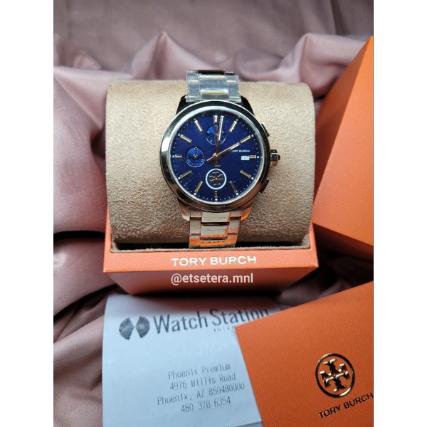 Tory Burch Watch - TBW 1251 | Shopee Philippines