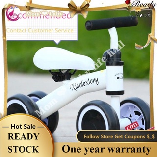 ★1-3Days Delivery➹Kids Balance Bike Toddler Push Scooter Baby Walker Tricycle