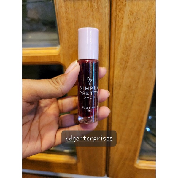 AVON SIMPLY PRETTY LIP & CHEEK TINT 9ml | Shopee Philippines