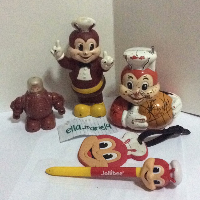 jollibee vintage toys