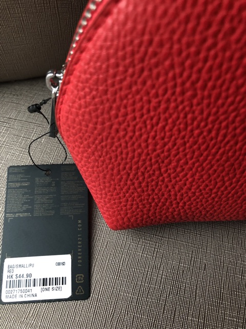 chinese take out purse forever 21