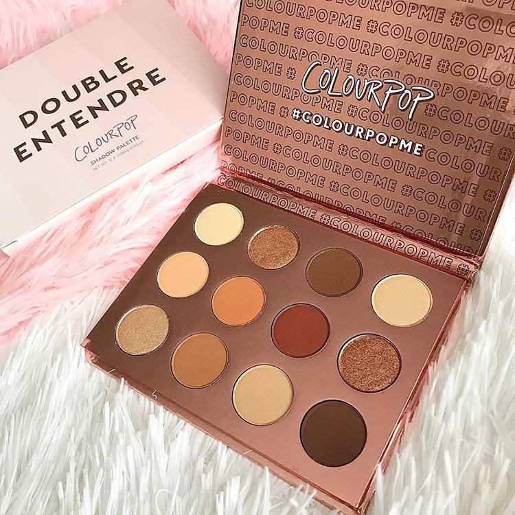 Sale Authentic Colourpop Double Entendre Eyeshadow Palette