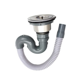 Kitchen Sink Drainage outlet set for single drain pipe | Shopee Philippines