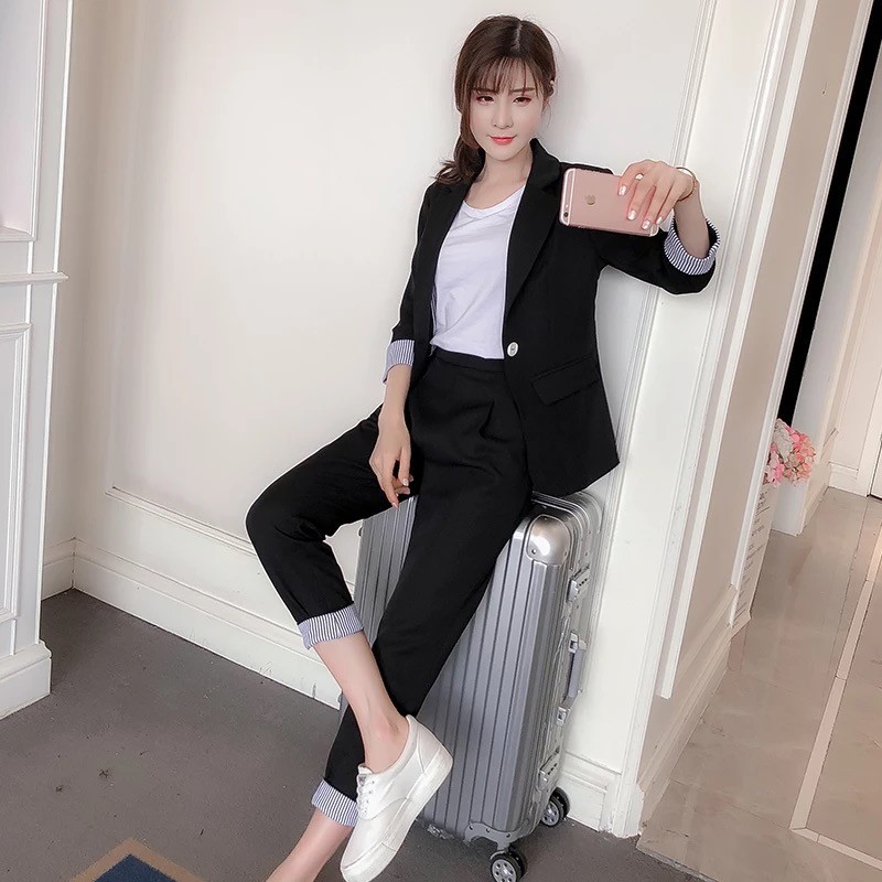 casual suit fashion