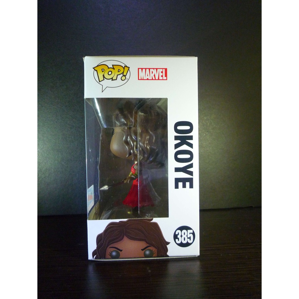 okoye funko pop wig
