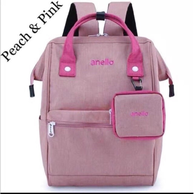 New anello backpack bag 2in1 hight quality Shopee Philippines
