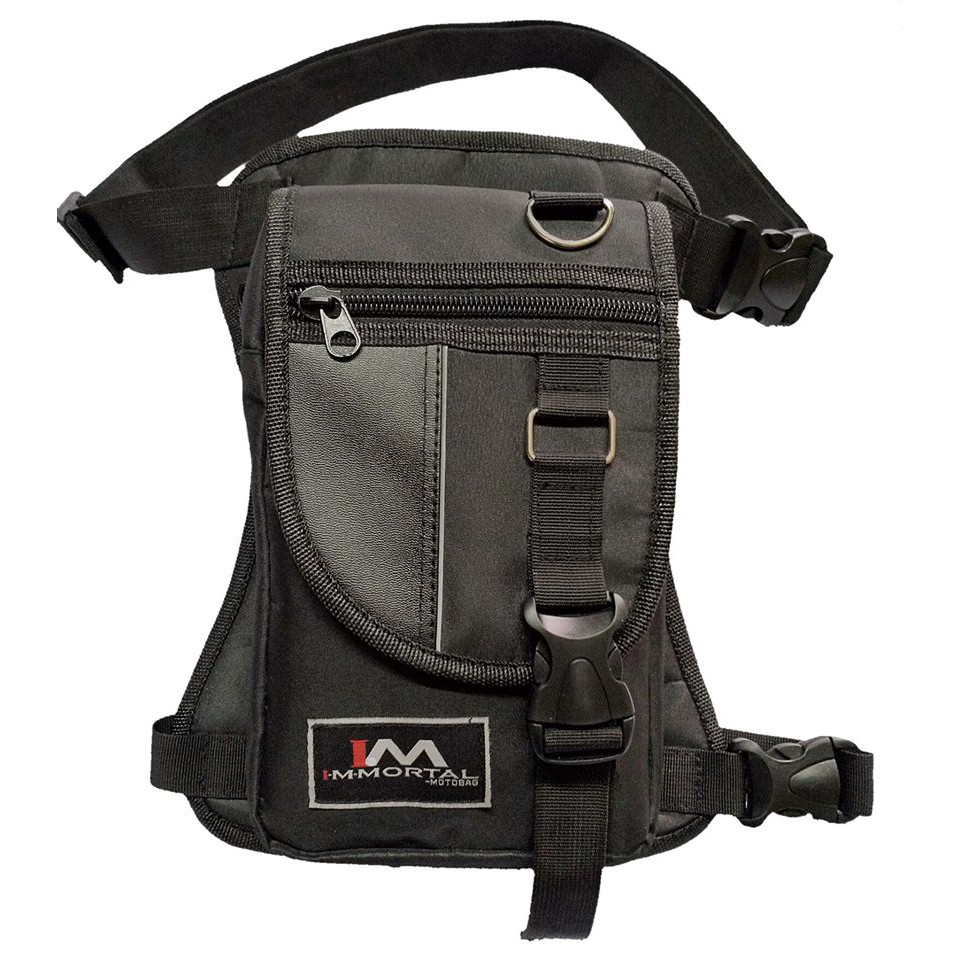 Motorcycle Leg Bag V2 Immortal Motobag Fashionable Accessory for Men
