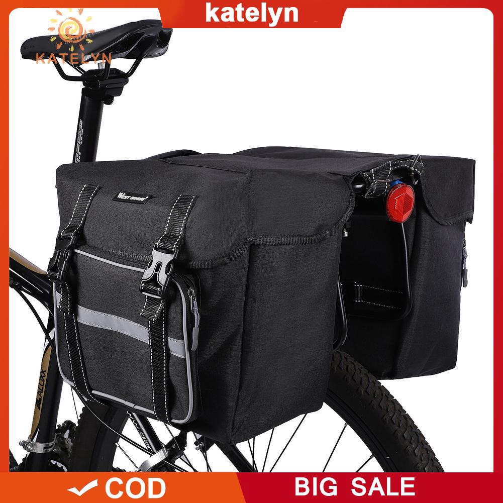 bike side luggage holder