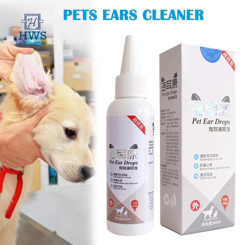 ear wash for dogs with yeast infection