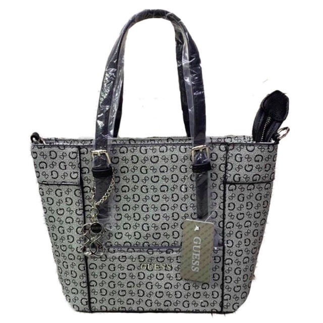 guess delaney mini tote