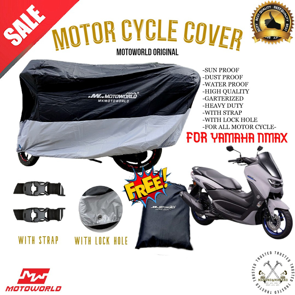 fitted motorcycle cover