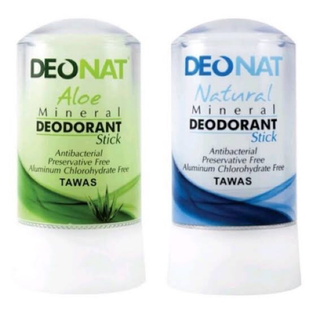 DEONAT Natural Mineral Deodorant Shopee Philippines