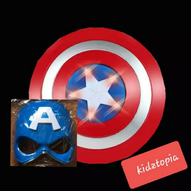 Captain America Shield Mask Set Shopee Philippines - how to get captain america shield in roblox