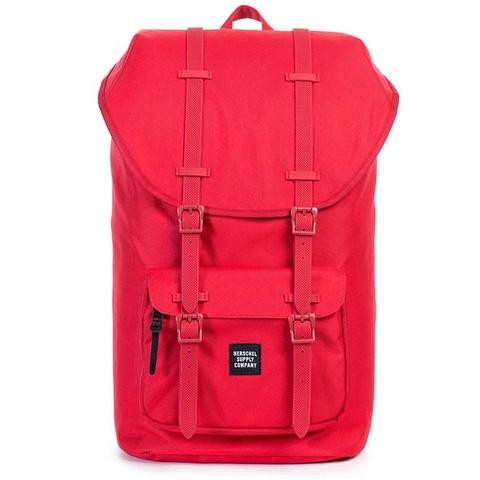 red herschel backpack