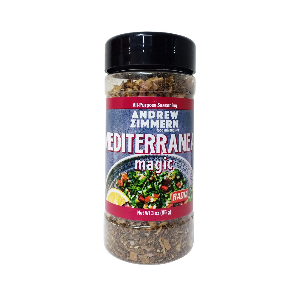 Badia All Purpose Seasoning Mediterranean Magic ( 85g ) Shopee