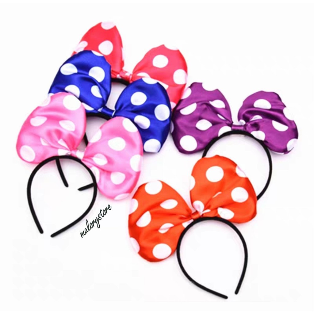 Mickey headband small,large | Shopee Philippines