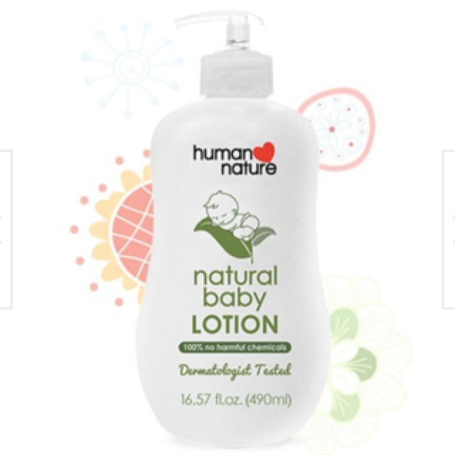 natural lotion for babies