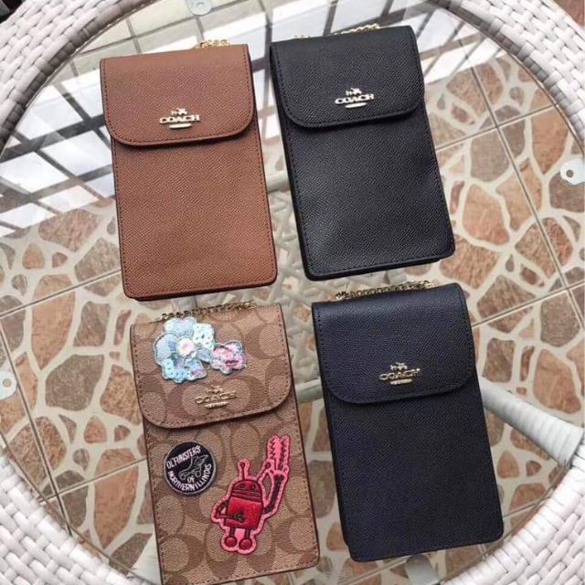 Coach cellphone sling bag | Shopee Philippines