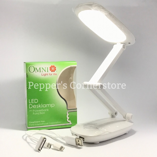 omni led desk lamp
