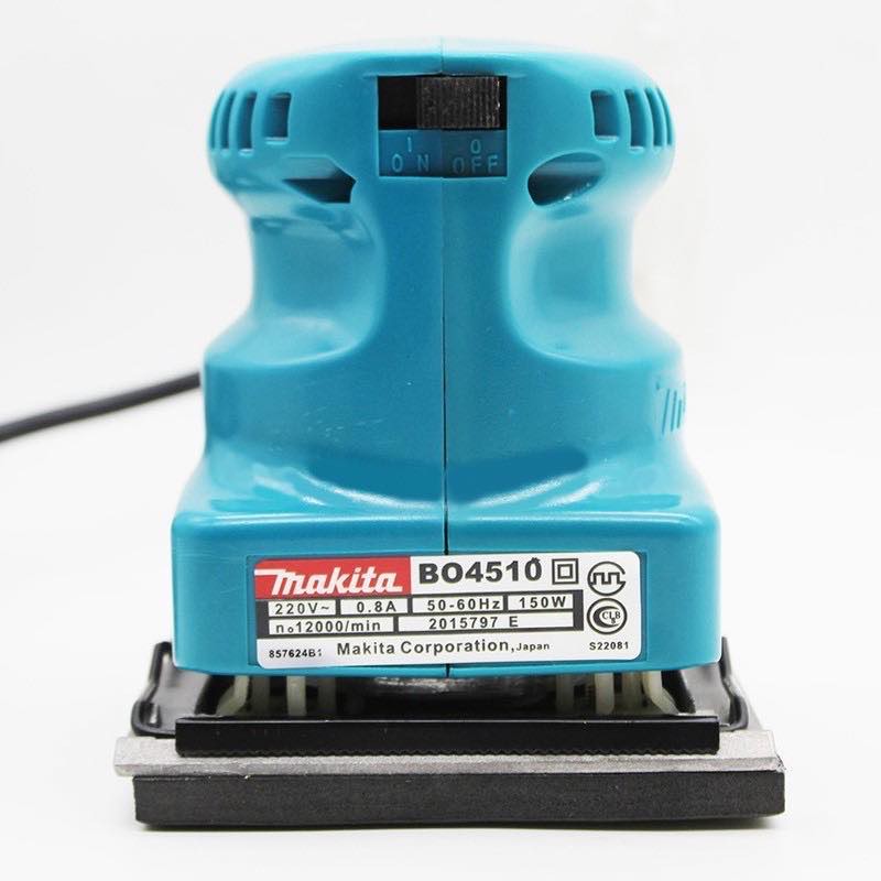 Makita BO4510 Finishing / Palm Sander 150w Shopee Philippines