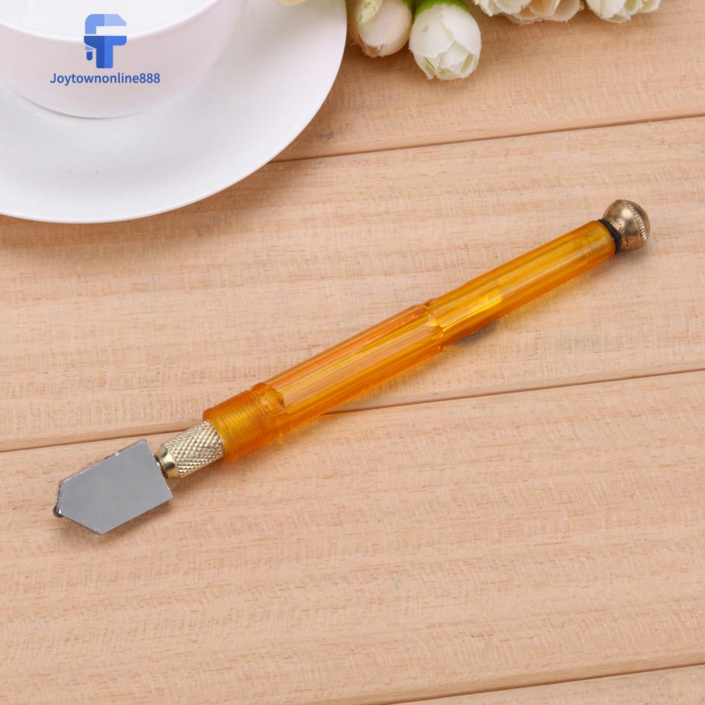 JOE-Single Diamond Cutter Hard Alloy Glass Cutter DIY Tile Mirror Cutting Tool