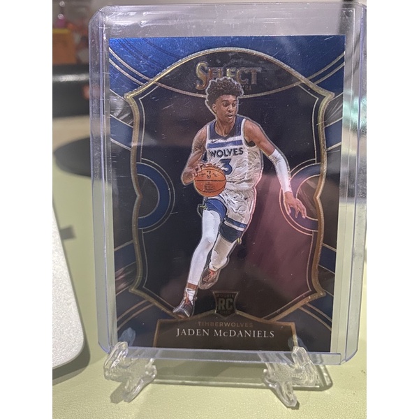 Jaden McDaniels Rookie Card | Shopee Philippines