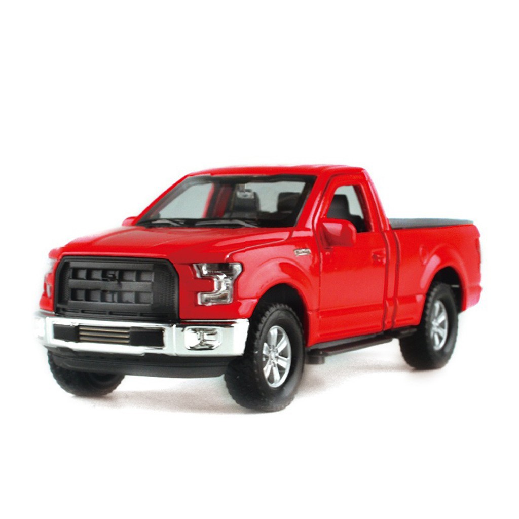 1 36 Diecast Alloy Ford F150 Full Size Pickup Truck Model Shopee