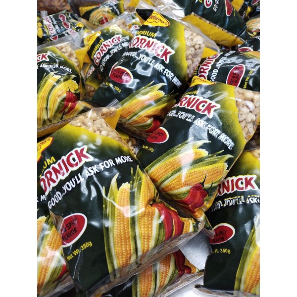 NAMNAMAS ILOCOS CHICHACORN/CORNICK Shopee Philippines
