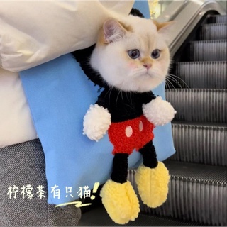 【Lubao Pet】Pet Ideal Cute Canvas Bag Shoulder Bag Portable for Small Pet Dog and Cat Travel Bag DIY Cut Hole Fashionable