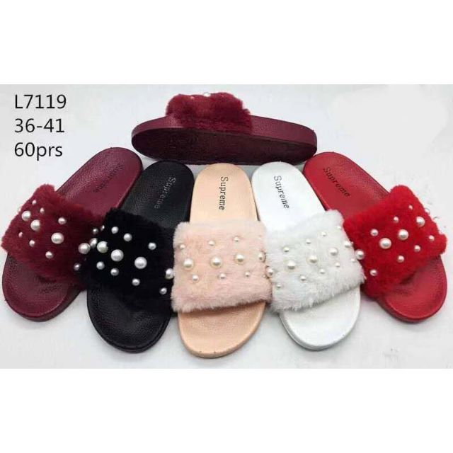 supreme flip flop slippers