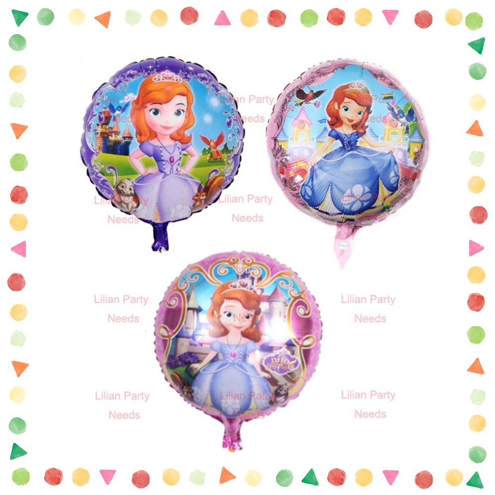 sofia the first party supplies - Best Prices and Online Promos - Mar 2023 |  Shopee Philippines