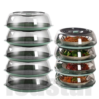 UPGRADED 5 Layer Household Multi-layer Food Storage Box Anti-flies Insulation food keeper