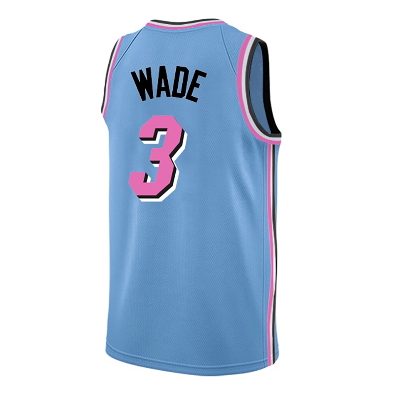 pink and blue miami jersey