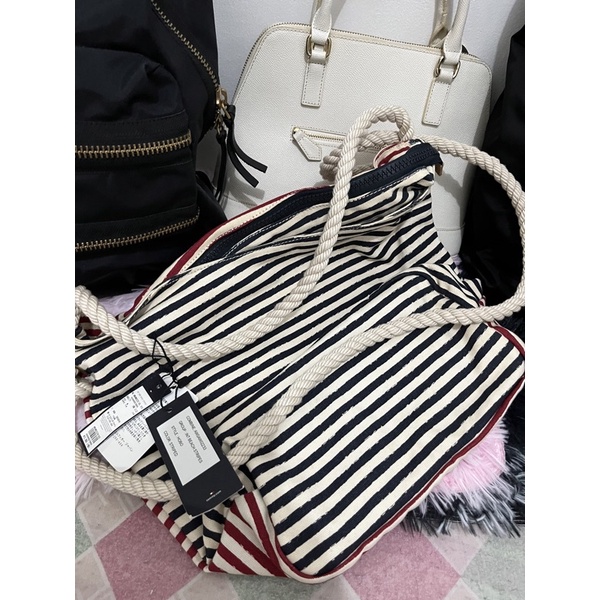 Tommy Hilfiger Two Way Bag Shopee Philippines