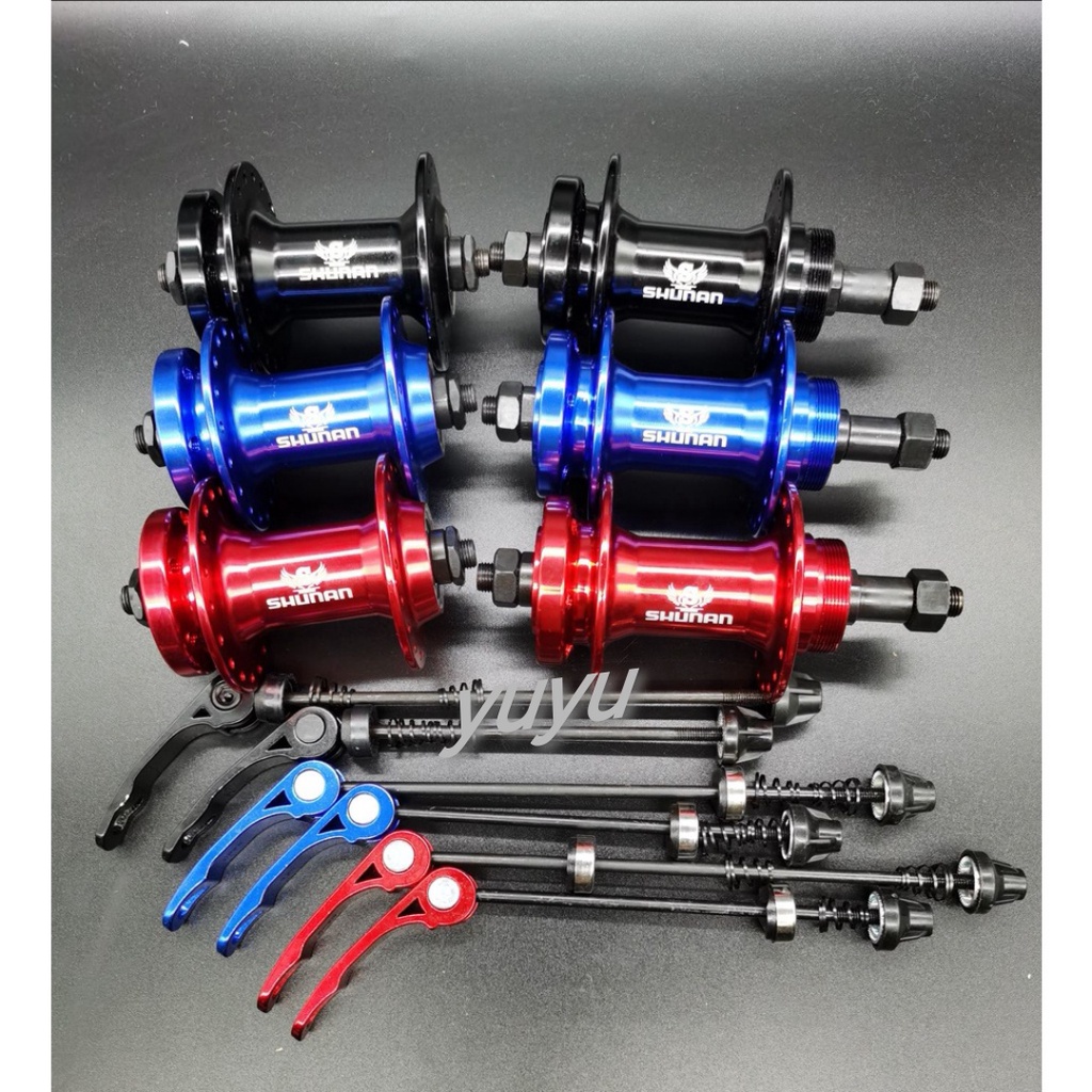 Aluminum Alloy 32 36 Holes Sealed Bearing Bike THREAD Type Disc Brake