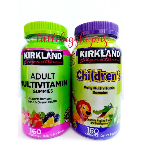 Kirkland Children's Complete Multivitamin Gummies (160 Gummies