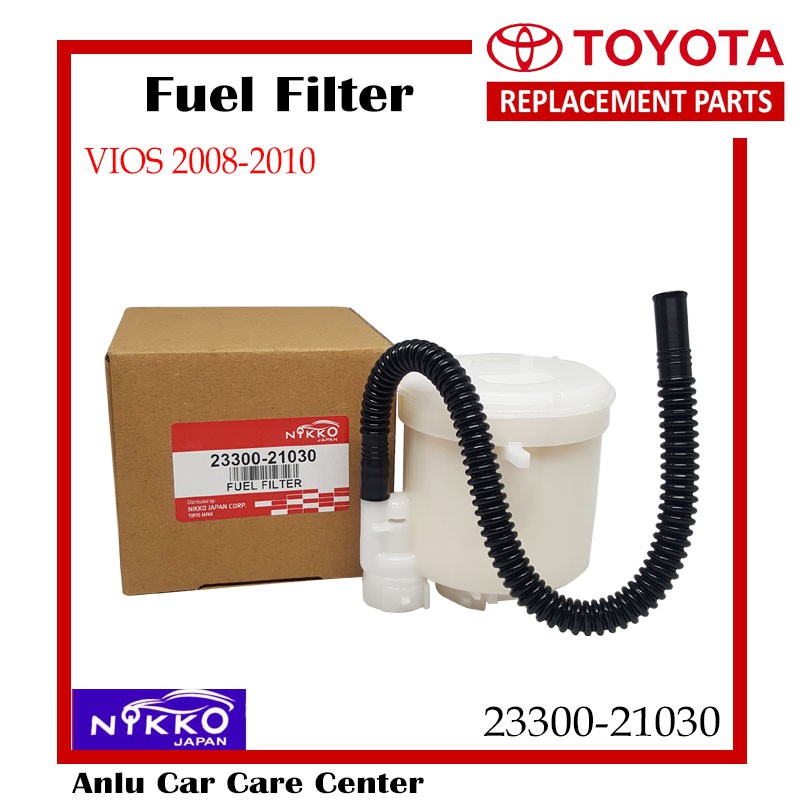 Nikko Japan Fuel Filter For TOYOTA VIOS 20082010 (2330021030