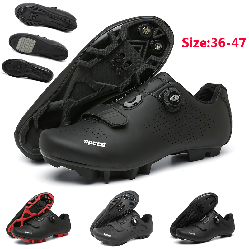 COD! Men Road Bike Shoes MTB Cleats Shoes Mountain Cycling Shoes Bicycle Shoes Men Shoes Men
