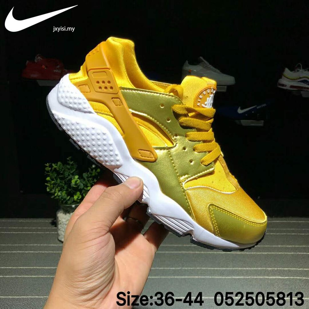 yellow huaraches womens