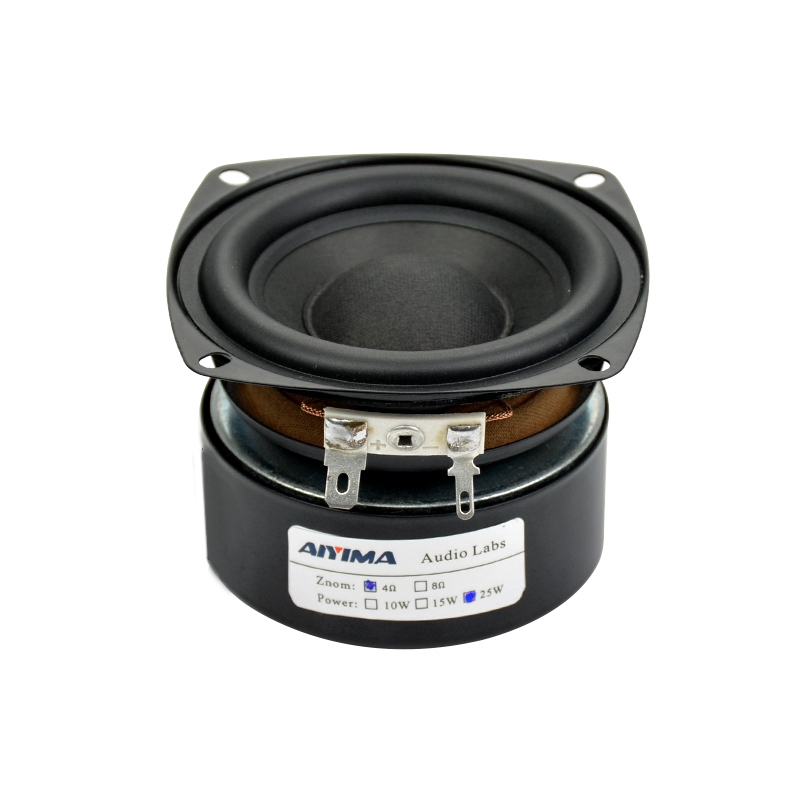 8 ohm hifi speakers