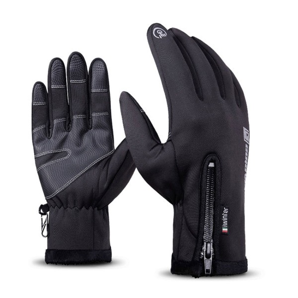 windproof touch screen gloves