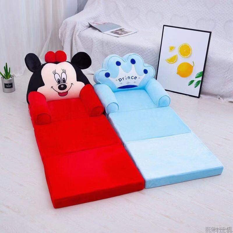 Lian 3 Layer Baby Sofa Doraemon Cover Crown Chair Seat for Children