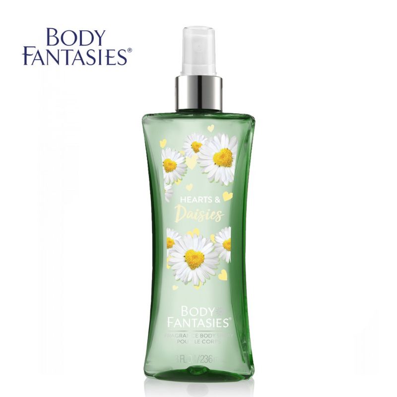 Body Fantasies Heart & Daisies Shopee Philippines