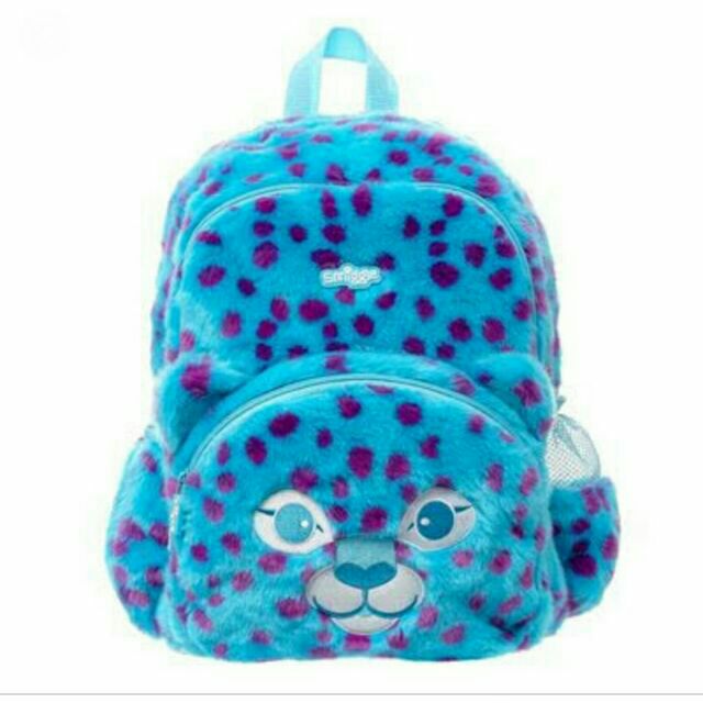 smiggle dog backpack