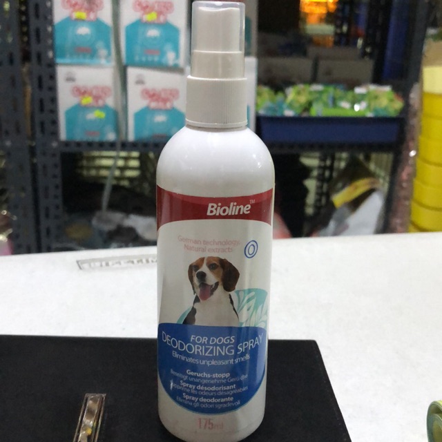 dog deodorizing spray